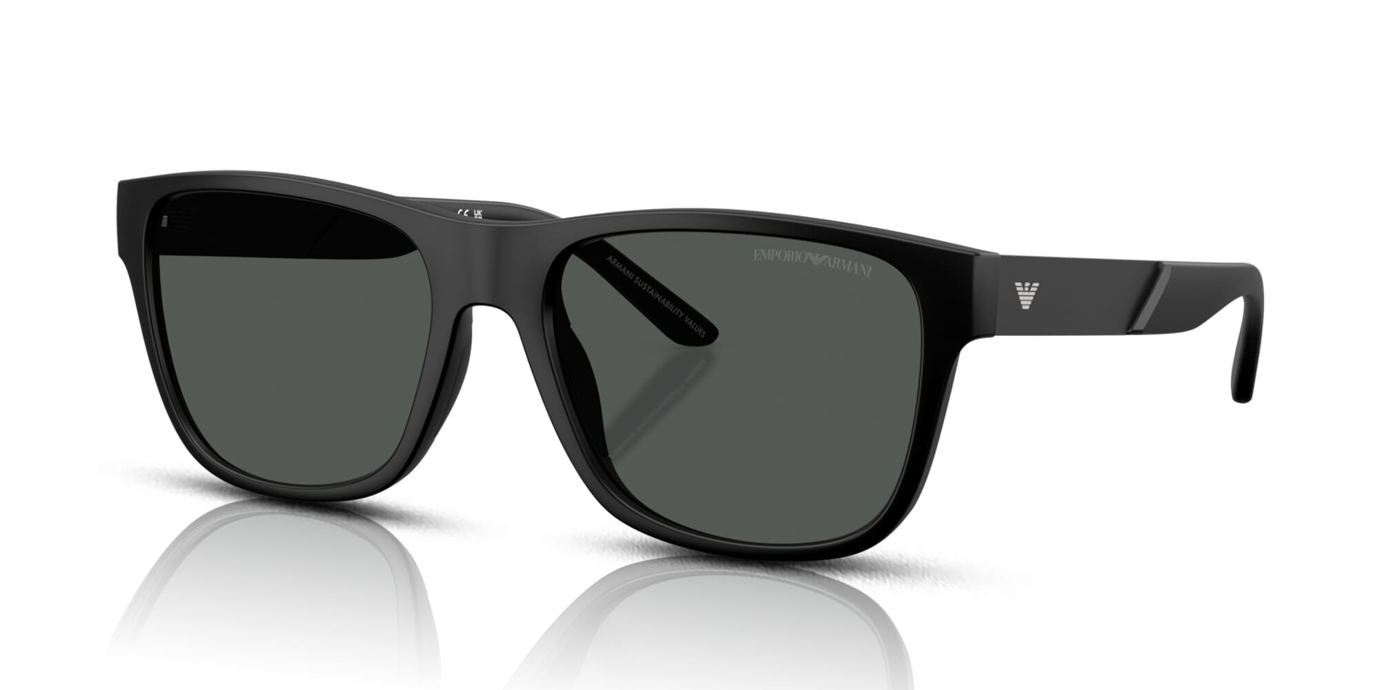 小物 EMPORIO ARMANI Sport Logo Sunglasses Amazon | [エンポリオアルマーニ] サングラス EA4169F