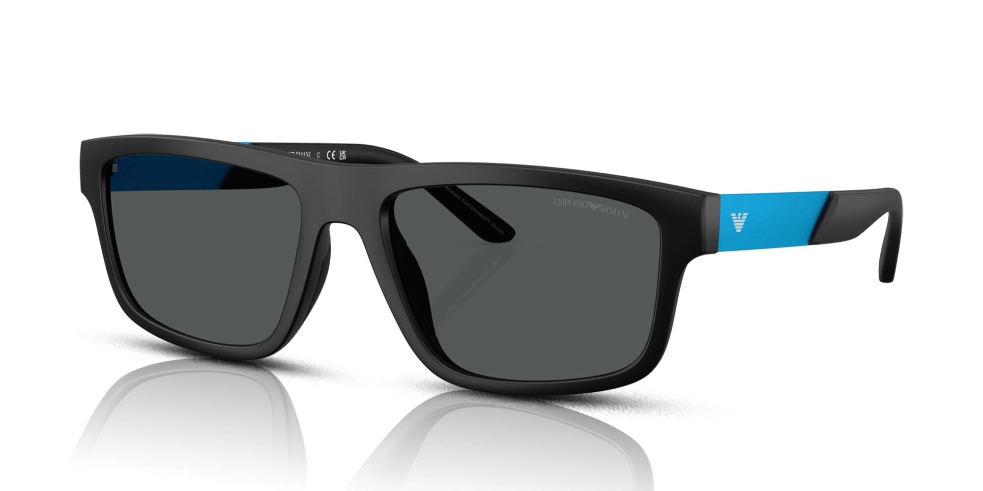 小物 EMPORIO ARMANI Sport Logo Sunglasses 109963809?fmt=auto&$background