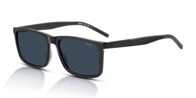 Hugo HG 1100/S Sunglasses For Men - Matte Ruthenium Frame, Size 56/18/145, Polarized? (Check Description)