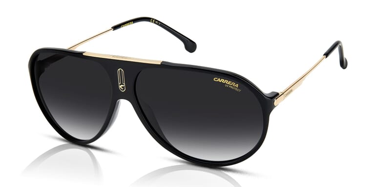 Occhiali Da Sole Carrera 311 Unisex - Montatura In Acciaio, Colore Dark Ruthenium, Lente 55mm - Foto 12