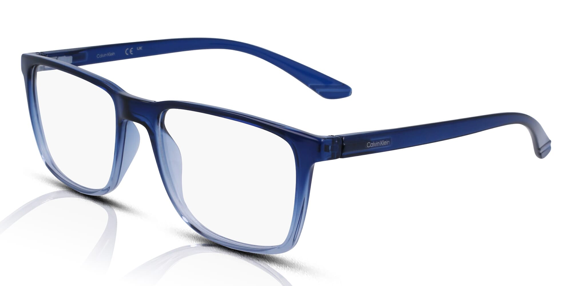 Calvin Klein CK19573N Glasses 415 Blue Grey Gradient