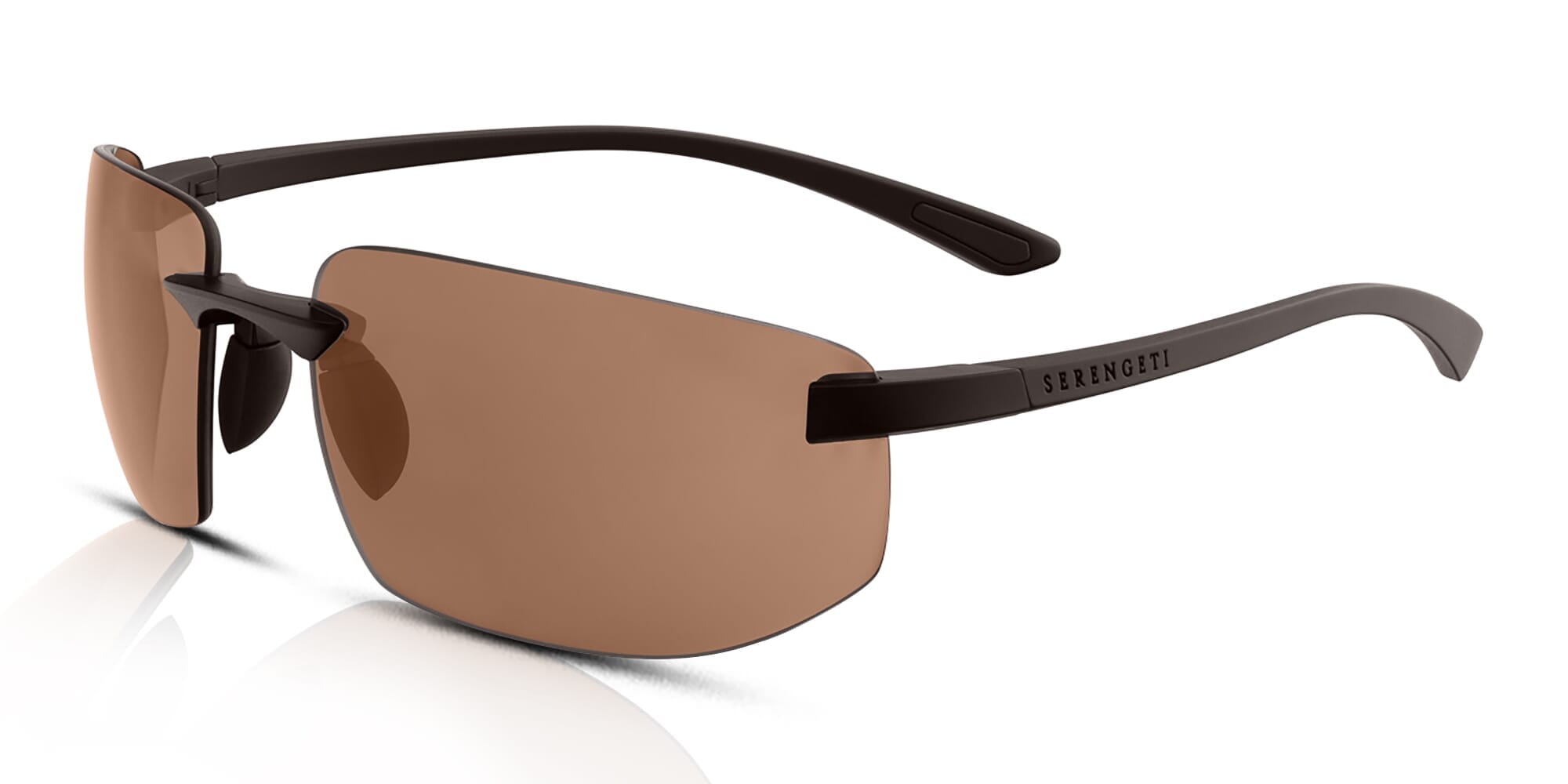 Serengeti Brown  Sunglasses