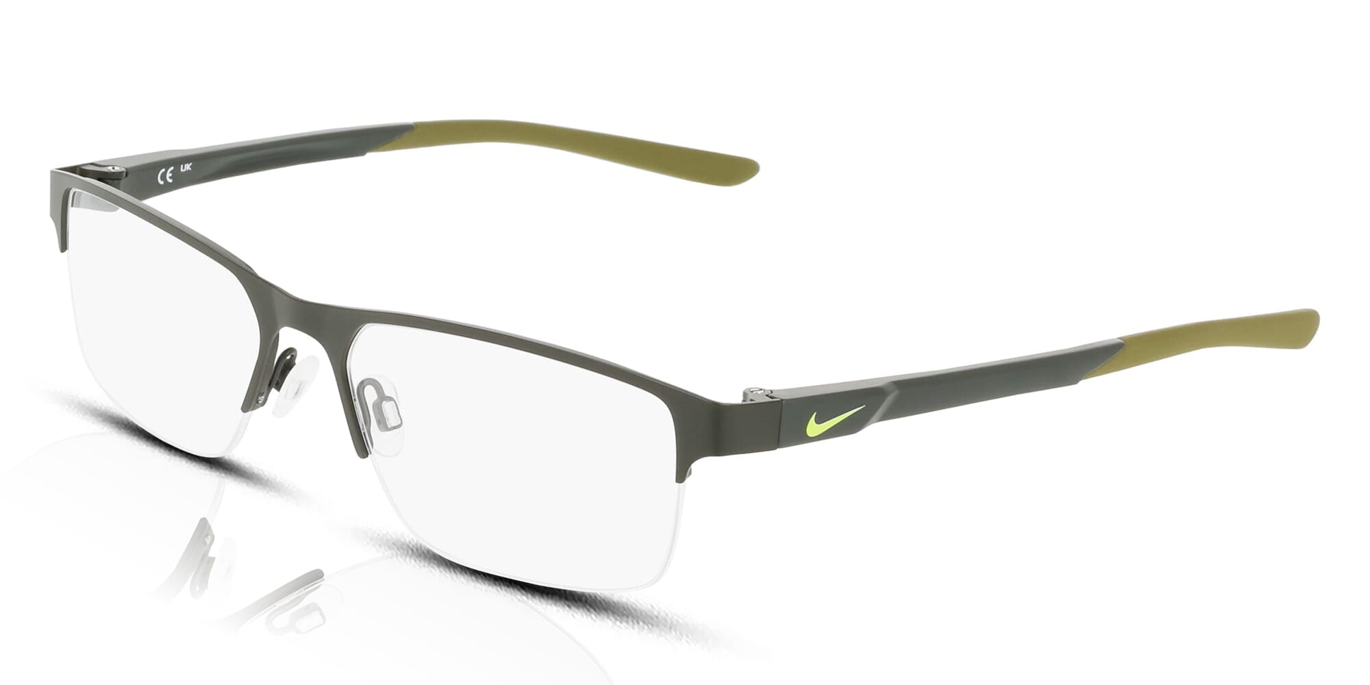 nike glasses green