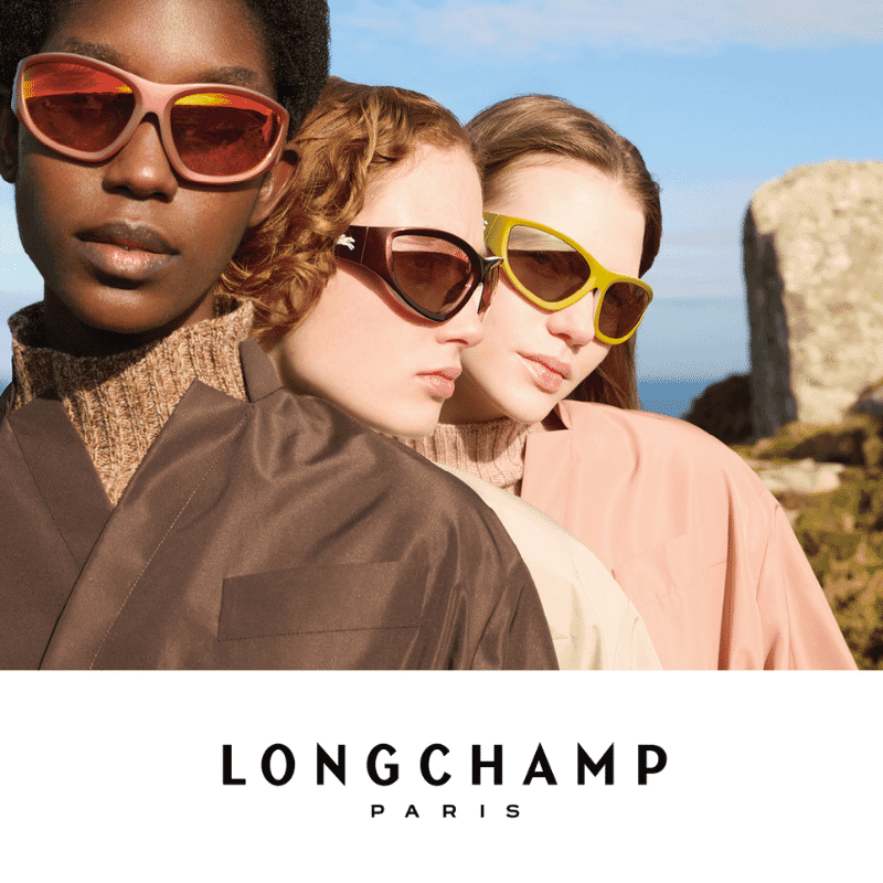 Longchamp round sunglasses and case. Made in Paris. Like new. Longchamp LO795S Oval Sunglasses | EyeOns.com main image 4