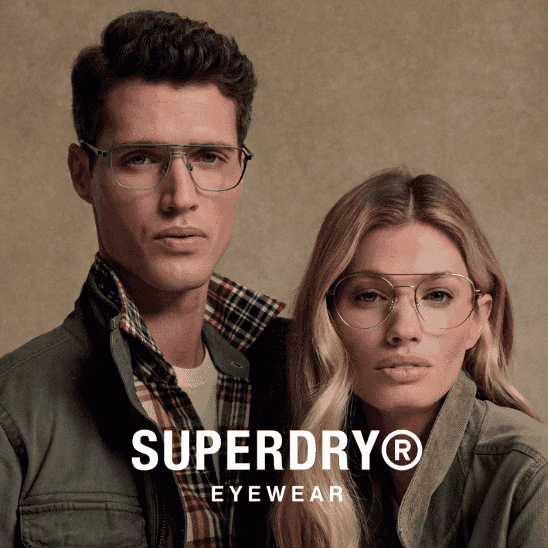 Superdry Sdr 70s Aviator Sunglasses in Blue for Men