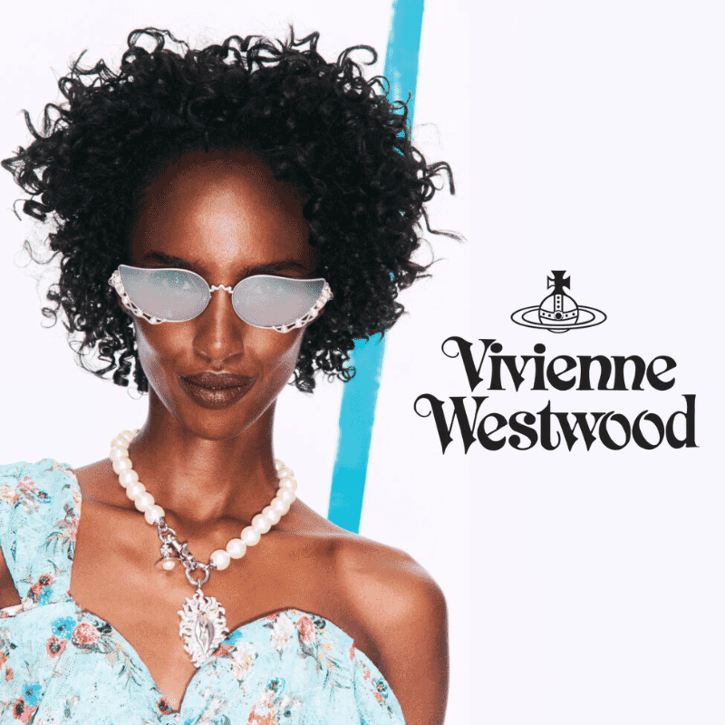小物 Vivienne Westwood sunglasses cateye ORB VW7022867-MET-ME-