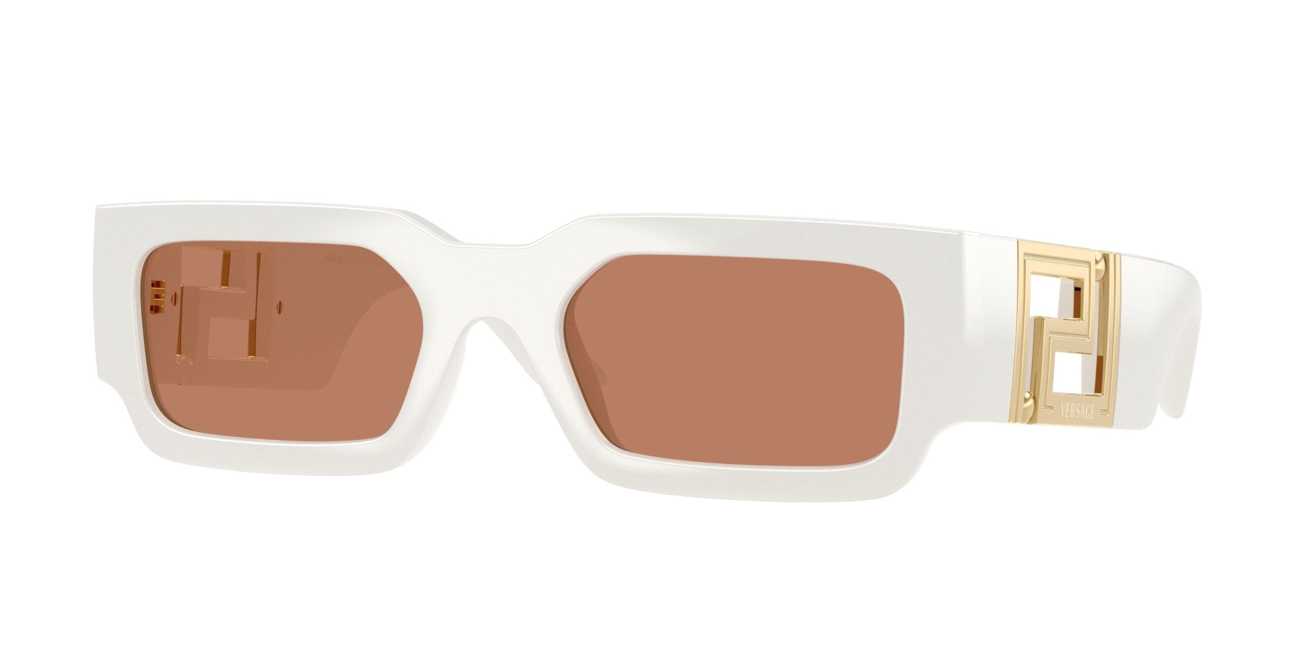 Versace VE4506U Men's Sunglasses 554473 Talc/Brown