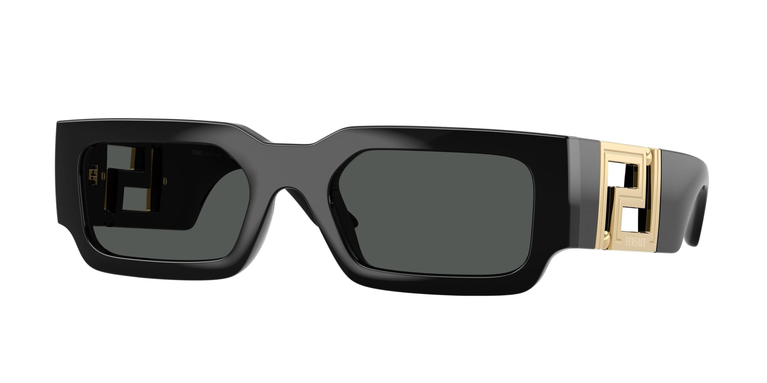 Versace VE4506U Men's Sunglasses GB1/87 Black/Dark Grey