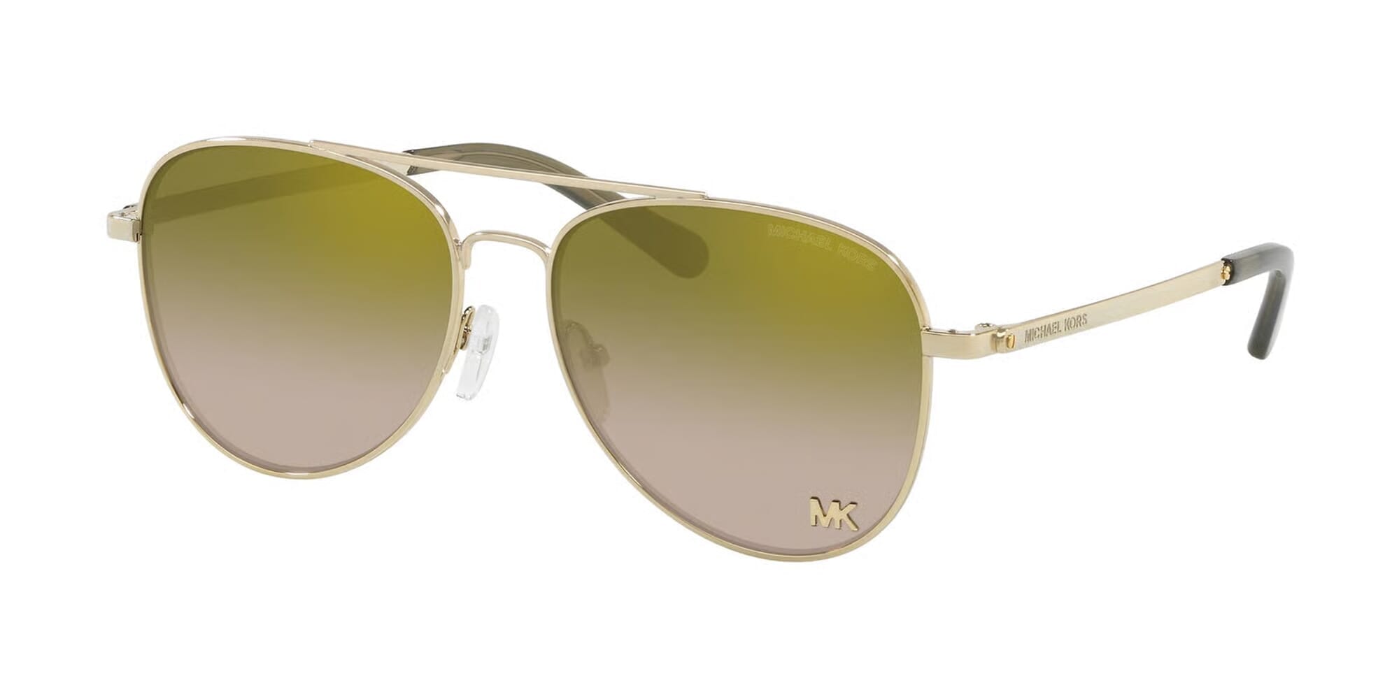 Michael Kors San Diego MK1045 Women's Sunglasses 101423 Light Gold/Olive