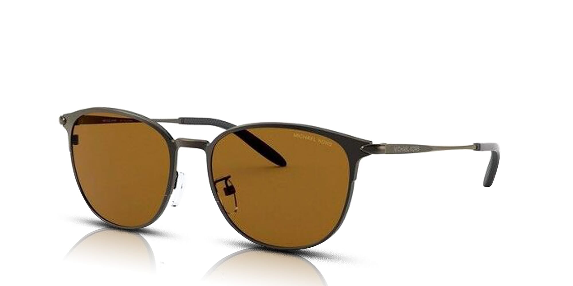 Michael Kors Caden MK1059 Men's Sunglasses 198883 Matte Husk/Solid Brown Polarised