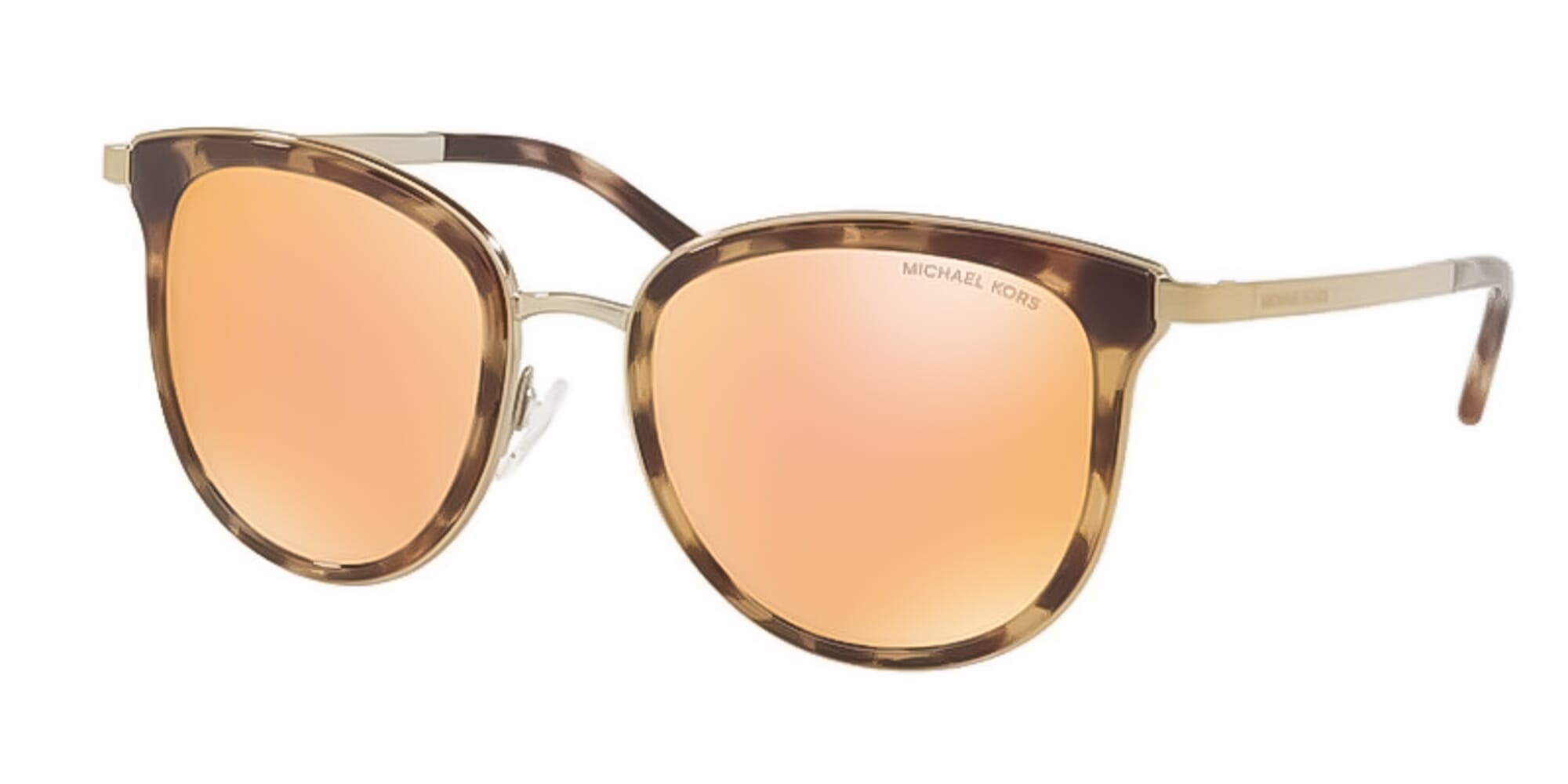 Michael Kors Adrianna MK1010 Women's Sunglasses 11997J  Havana Gold