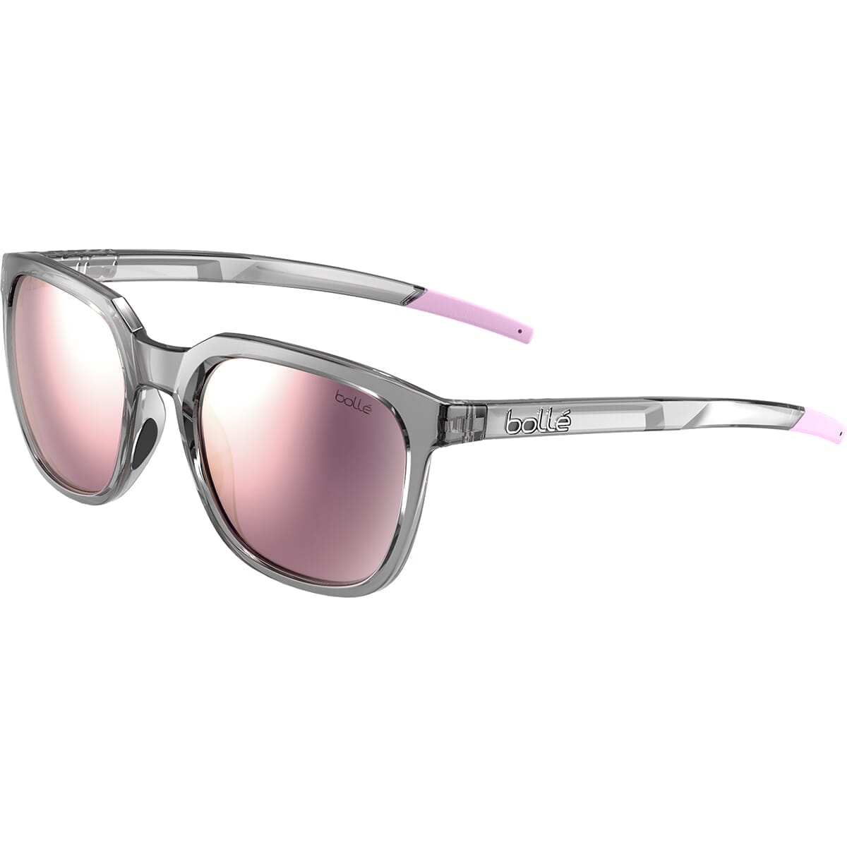 Bolle Talent 2.0 BS173003 Sunglasses Grey Crystal Pink/Brown Pink Polarised