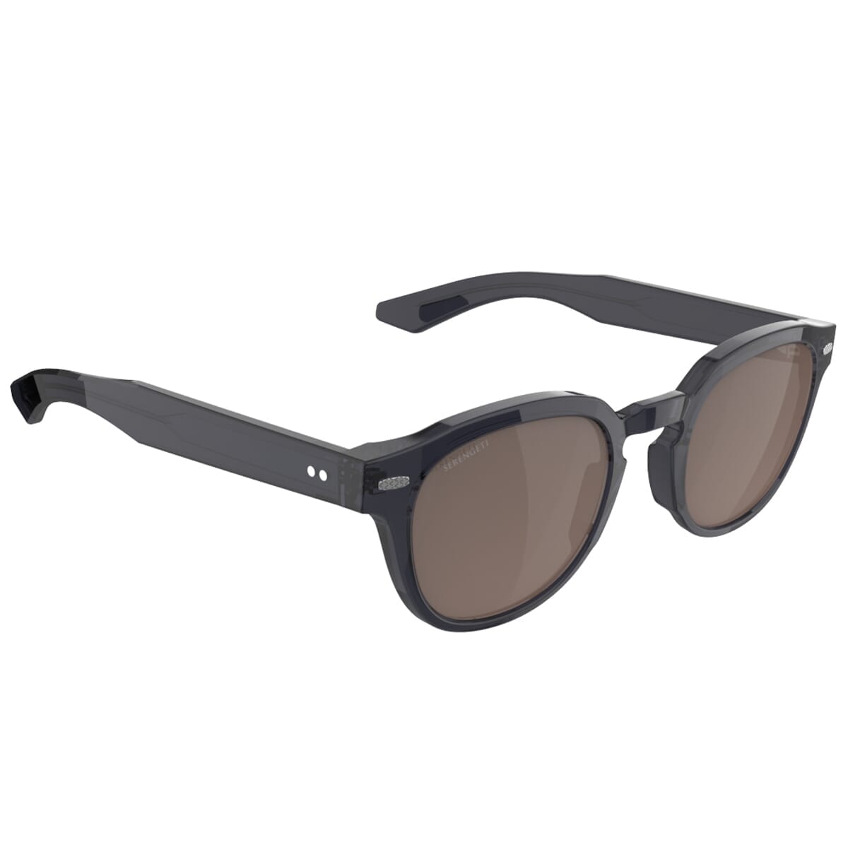 Serengeti Cambria SS760004 Sunglasses Crystal Slate/Mineral Polarised Drivers