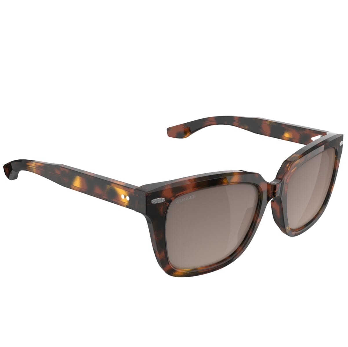 Serengeti Idyllwild SS764002 Sunglasses Classic Tortoise/Mineral Polarised Drivers Gradient