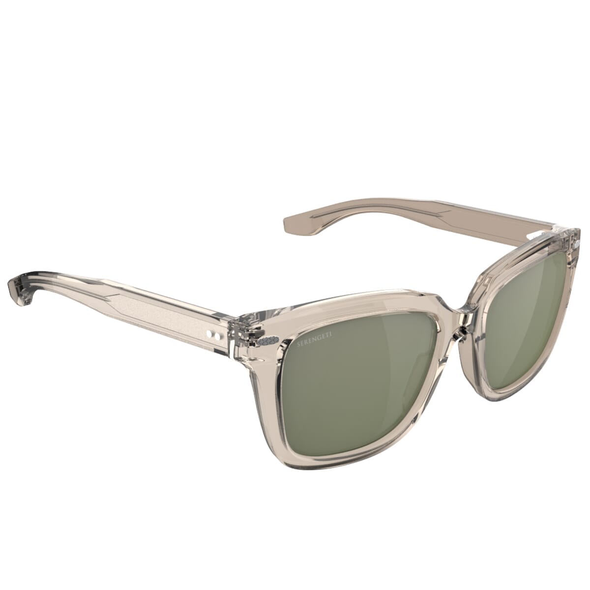 Serengeti Idyllwild SS764004 Sunglasses Taupe/Mineral Polarised 555nm