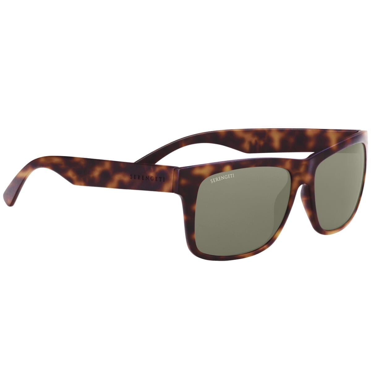 Serengeti Positano Large SS782003 Sunglasses Matte Tortoise/Mineral Polarised 555nm