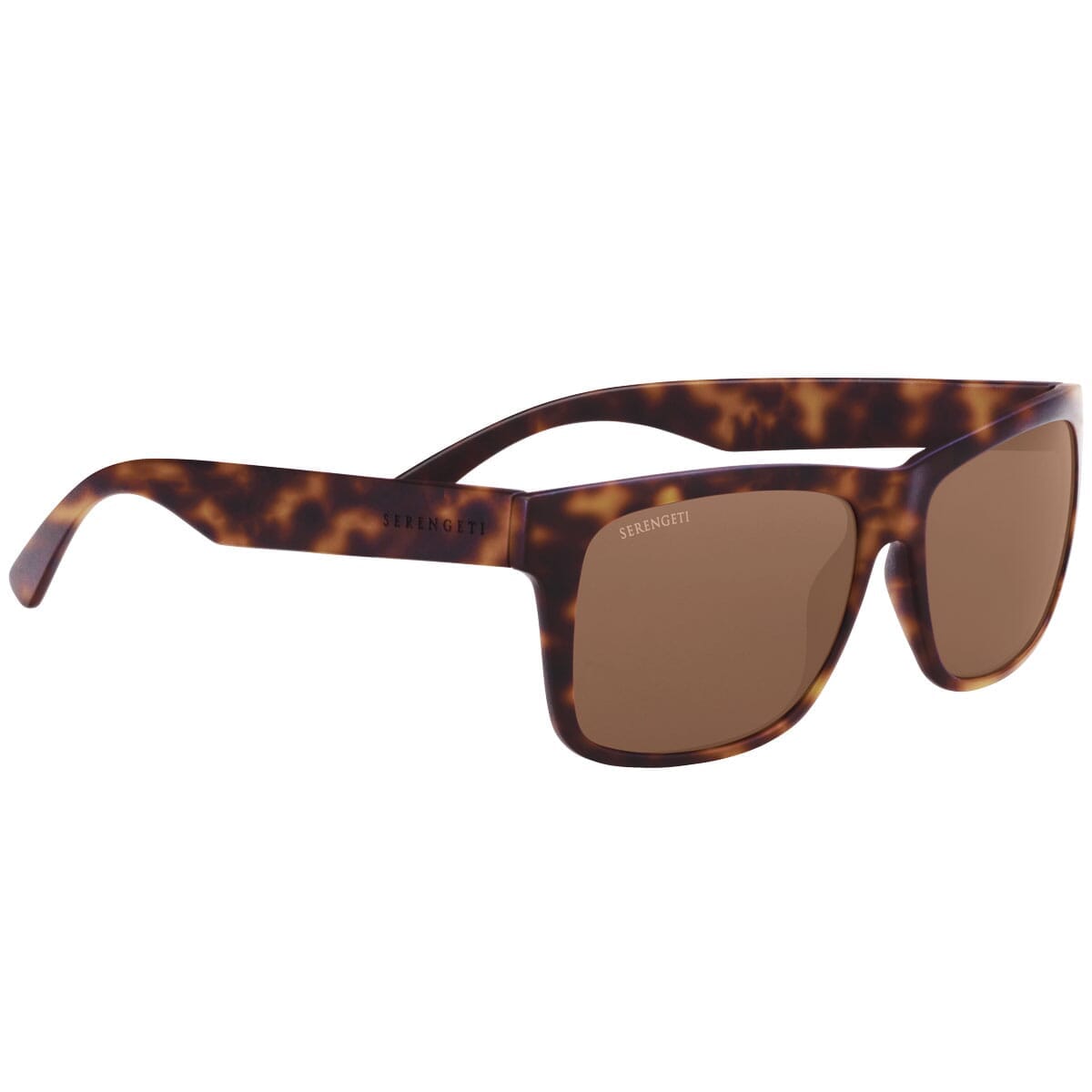 Serengeti Positano Large SS782004 Sunglasses Matte Tortoise/Mineral Polarised Drivers