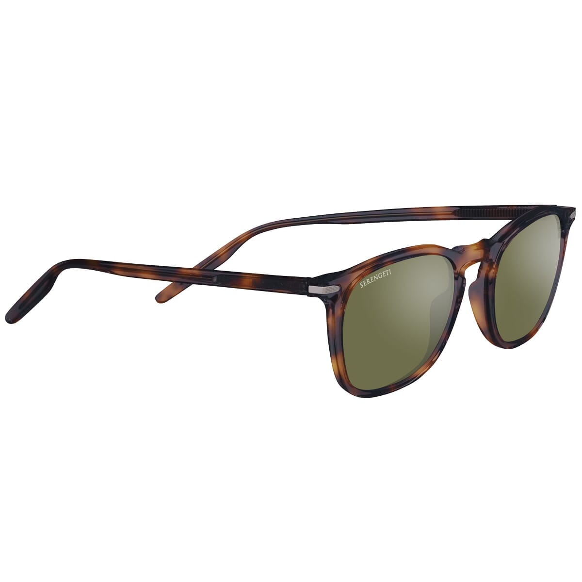Serengeti Delio Large SS818002 Sunglasses Classic Tortoise/Mineral Polarised 555nm