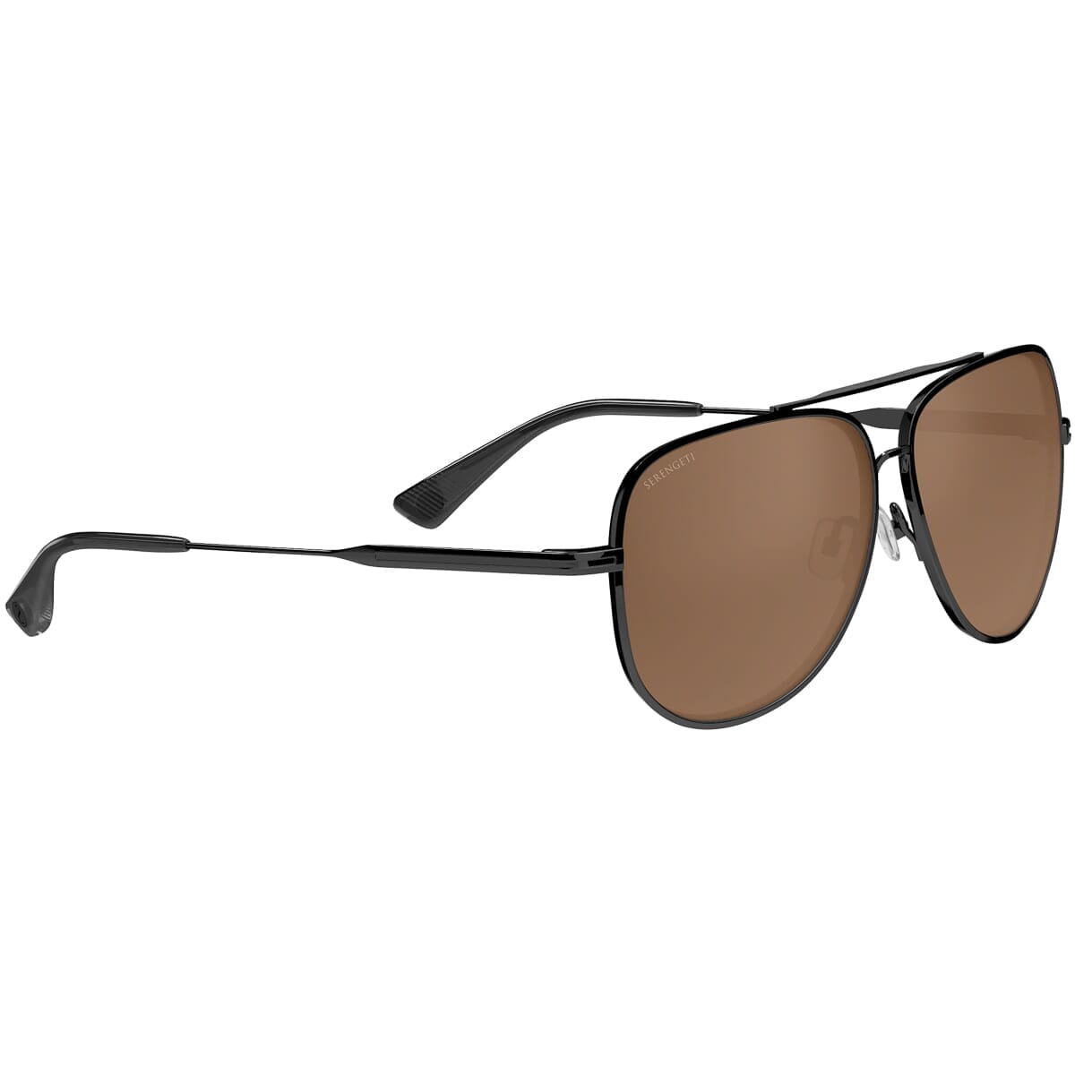 Serengeti Trailblazer SS866004 Sunglasses Dark Gunmetal/Mineral Polarised Drivers